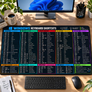 Aide-mémoire des raccourcis clavier Windows