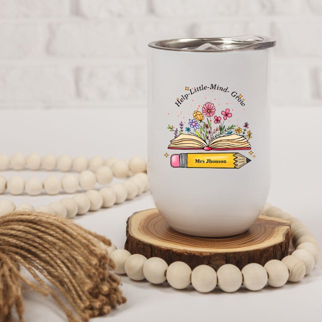 Aide petit esprit croissance enseignant maman cade (Créateur téléchargé)