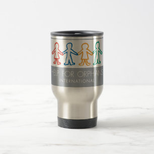 Aide pour la tasse de voyage d'acier inoxydable