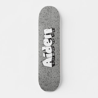 Aiden Graffiti personnalisé Cool skateboard person