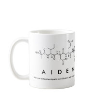 Aiden peptide nom mug