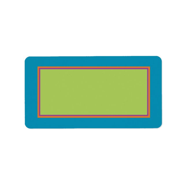 Aider le Étiquette de la garde d'enfants (Devant)