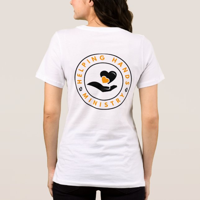 Aider les femmes T-shirts (Verso)
