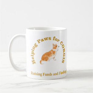 Aider les pattes Mug blanc