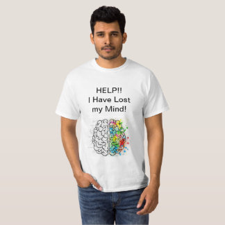 Aidez-Moi À Perdre Mon T-shirt D'Esprit