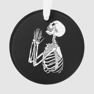 Aidez-moi Skeleton Cherchez-vous à demander de l'a