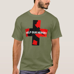Aidez notre T-shirt de héros