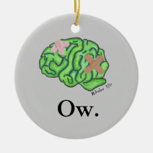 "Aïe" ornement
