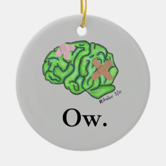 "Aïe" ornement