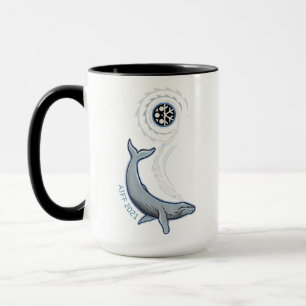 AIFF 2021 Whale Mug