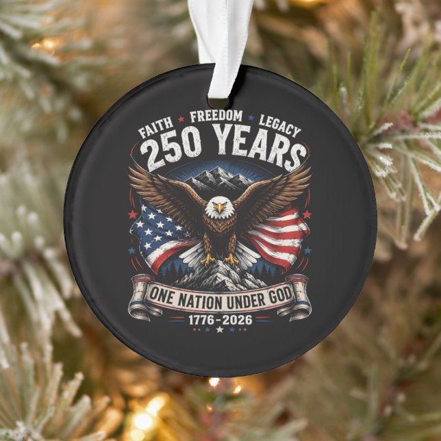 Aigle 250 Ans Une Nation Sous Dieu (Arbre)