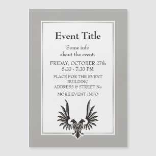 Aigle à deux têtes