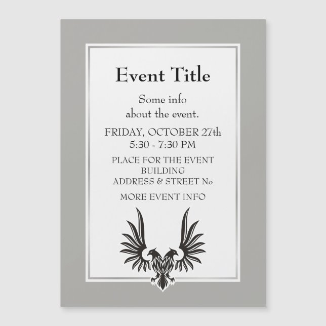 Aigle à deux têtes (Devant)