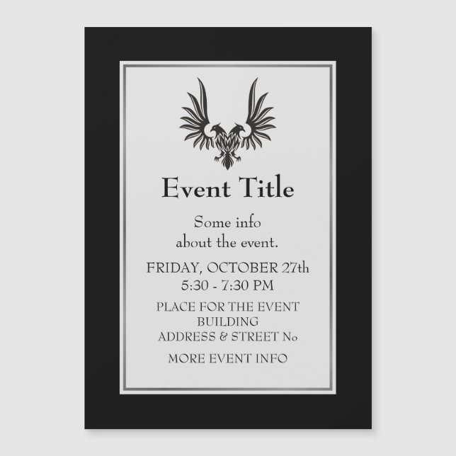 Aigle à deux têtes (Devant)