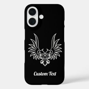 Aigle à deux têtes coque iphone