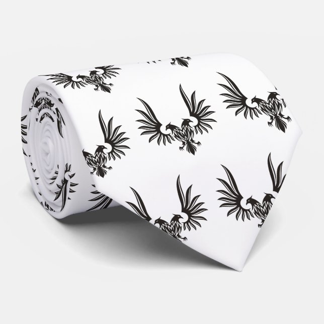 Aigle à deux têtes Cravate (Roulé)