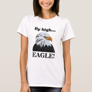 Aigle Aigle Bald Eagle Voler Haut Aigle