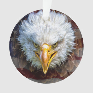 Aigle américain patriotique