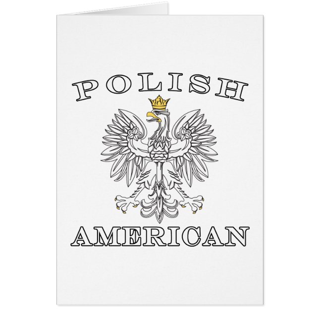 Aigle blanc américain polonais (Devant)
