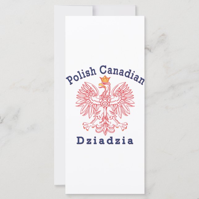 Aigle canadien polonais Dziadzia (Devant)