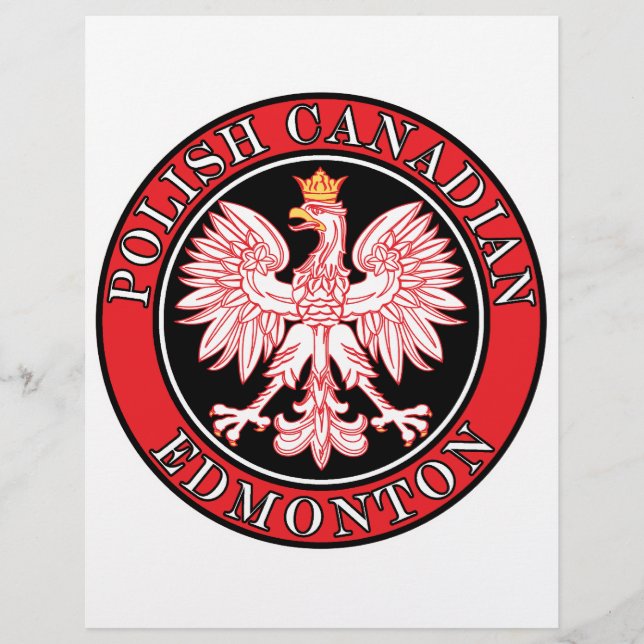 Aigle canadienne d'Edmonton (Devant)