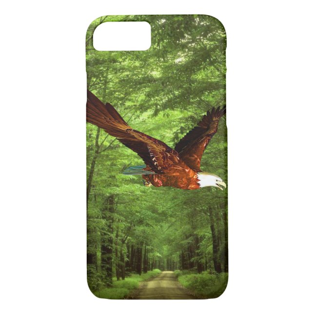 Aigle coque iphone (Dos)