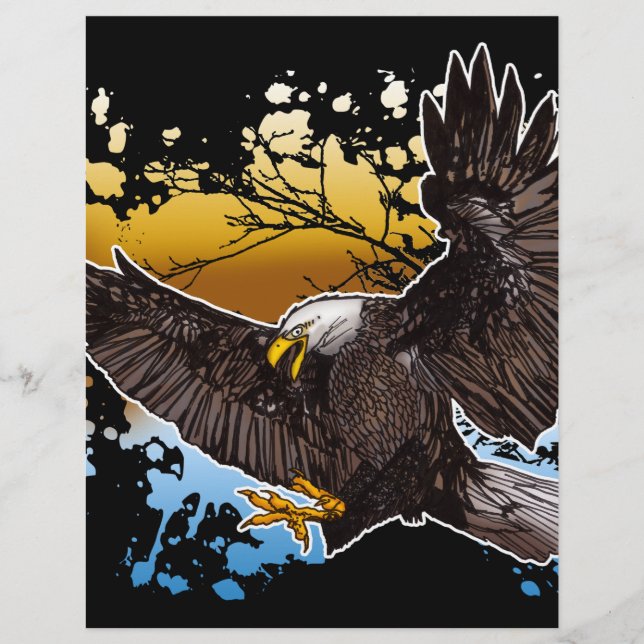 Aigle de Bald (Devant)