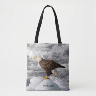 Aigle de Bald sur tout le sac fourre-tout