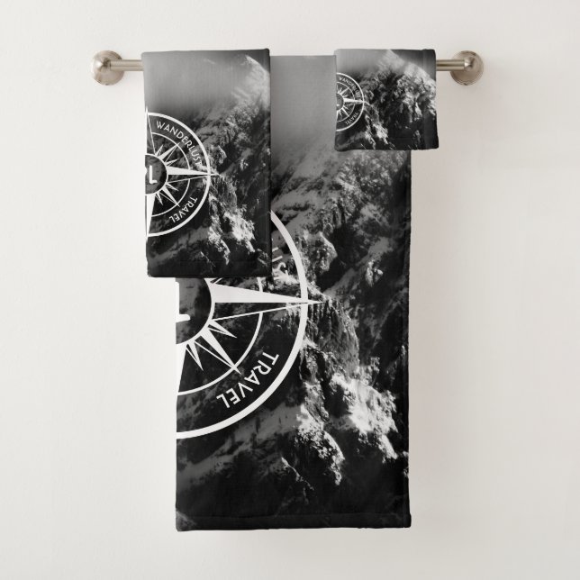 Aigle de compas monographie montagnes dramatiques (En situation)