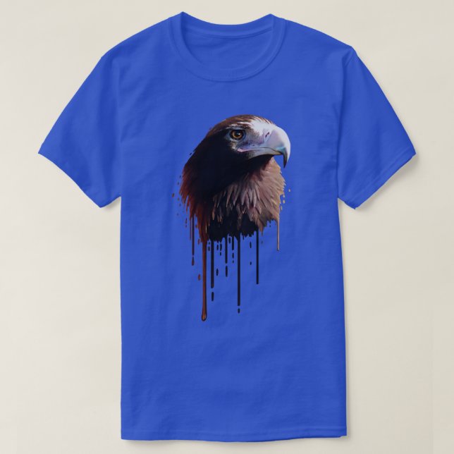 Aigle de queue de carex TShirt 1 (Design devant)