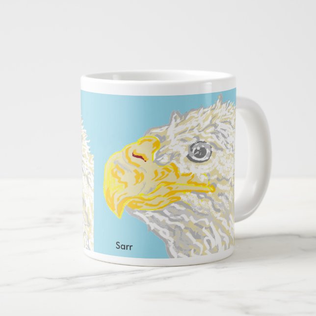 Aigle de Tasse (Devant droit)