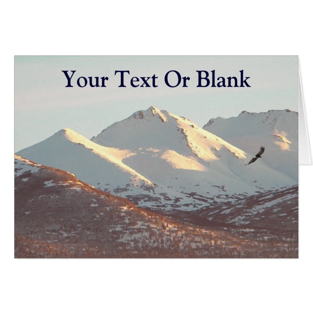 Aigle d'hiver (Devant horizontal)