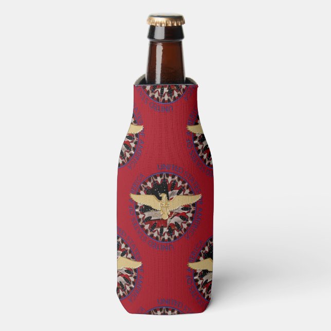 Aigle d'or des États-Unis, Glacière de bouteilles  (Bottle Devant)