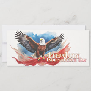 Aigle du 4 juillet – Conception d'art patriotique
