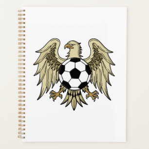 Aigle du blason d'héritage allemand