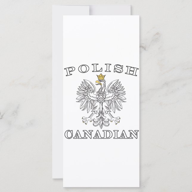 Aigle du Canada polonais (Devant)