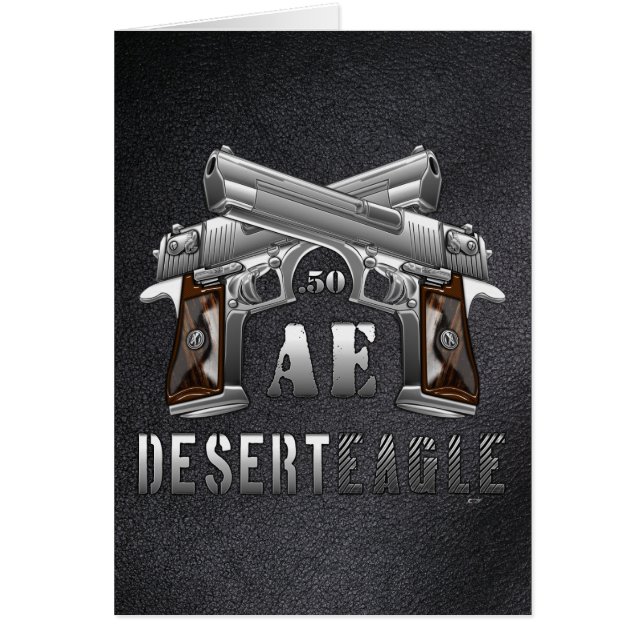 Aigle du désert .50 AE (Devant)