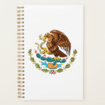 Aigle du drapeau mexicain<br><div class="desc">Drapeau mexicain Eagle Planner Montrez votre amour pour le Mexique avec ce planificateur accrocheur! Le design animé de l'aigle mexicain. Idéal pour organiser votre programme et faire la liste des idées. Liaison durable de haute qualité. Compacte et facile à transporter. Un cadeau idéal pour les amis et la famille.</div>