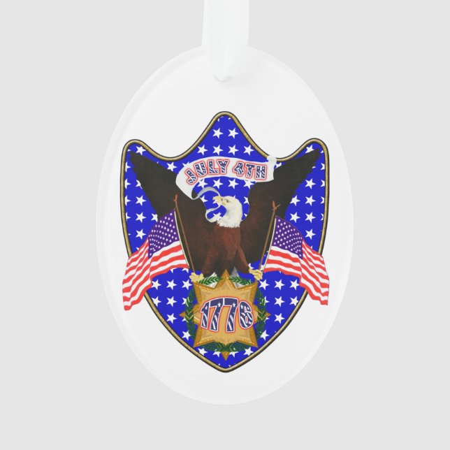 Aigle du Jour de l'Indépendance (dos)
