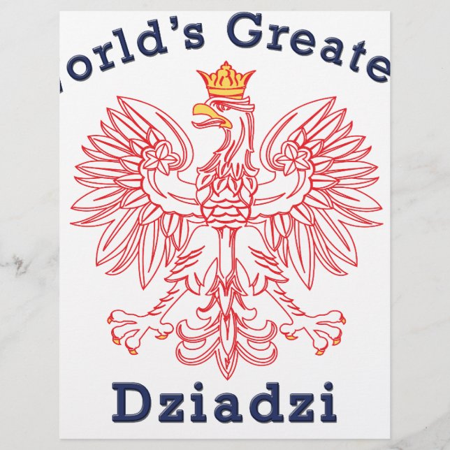 Aigle Dziadzi le plus grand du monde (Devant)
