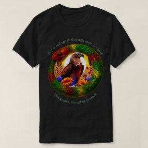 Aigle et serpent 006 T-shirt