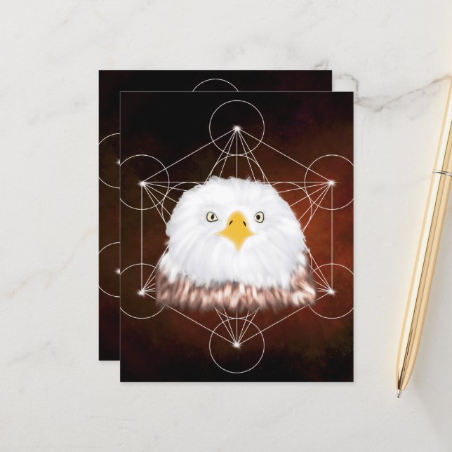 aigle metatron (Devant/Arrière en situation)