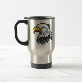 Aigle Mug en Acier – Tasse de Voyage en Acier Inox