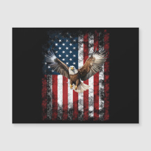 Aigle Patriotique 4 Juillet USA Drapeau Américain
