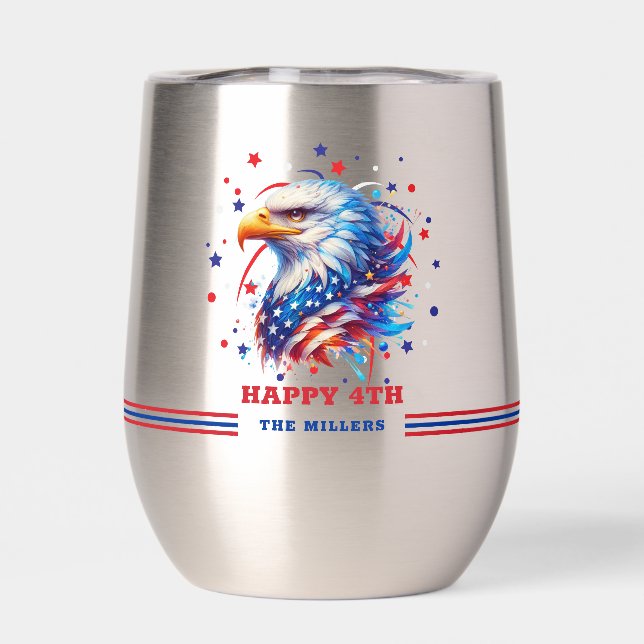 Aigle patriotique américain (Arrière)