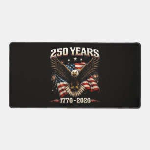 Aigle patriotique des États-Unis 250e anniversaire