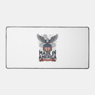 Aigle Patriotique Fabriqué aux États-Unis Vintage