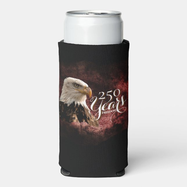 Aigle Patriotique Glacière 250 Ans (Seltzer Recto)