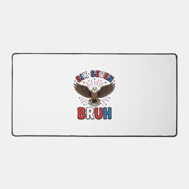 Aigle Patriotique Six Sept Bruh Design Vectoriel_1 (Recto)
