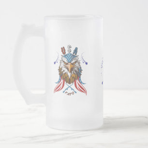 Aigle patriotique USA FAFO Mug patriotique